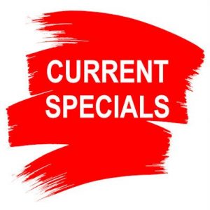 Current Specials