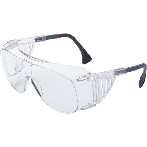 Lunettes de s&eacute;curit&eacute; Uvex Ultra-spec 2001 OTG, Lentille Transparent, Anti-&eacute;gratignures, ANSI Z87+/R&eacute;pond ou surpasse la norme CSA Z94.3 Cam Industrial