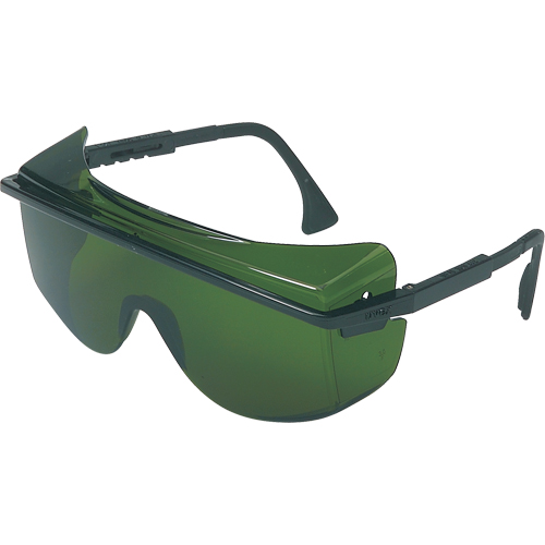 Lunettes de s&eacute;curit&eacute; Uvex Astrospec OTG 3001, Lentille 3,0, Anti-&eacute;gratignures, ANSI Z87+/R&eacute;pond ou surpasse la norme CSA Z94.3 Cam Industrial