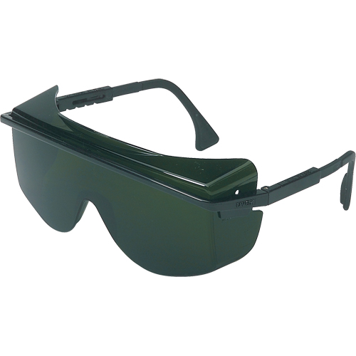 Lunettes de s&eacute;curit&eacute; Uvex Astrospec OTG 3001, Lentille 5,0, Anti-&eacute;gratignures, ANSI Z87+/R&eacute;pond ou surpasse la norme CSA Z94.3 Cam Industrial