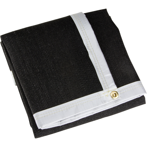 Couvertures pour soudage, 6' la x 6' lo, R&eacute;sistance &agrave; la temp. 1200 F Cam Industrial