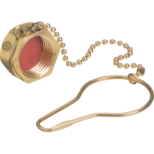 Ensemble de chaîne et bouchon, Laiton Cam Industrial