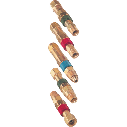 Quick-Connects For Welding Equipment - Individual Units, Brass Cam Industrial