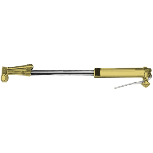 Straight Cutting Torch, Harris Style, 21" L, 90° Head Angle Cam Industrial
