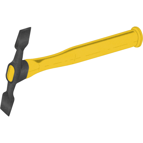 Marteaux &agrave; piquer avec manche en plastique, 11-7/8", T&ecirc;te 20 oz, Acier Cam Industrial