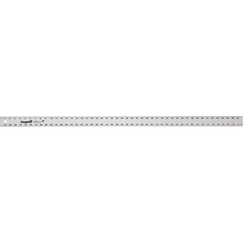 R&egrave;gle &agrave; tracer robuste, 48" lo, Aluminium, Graduations de 1" Cam Industrial
