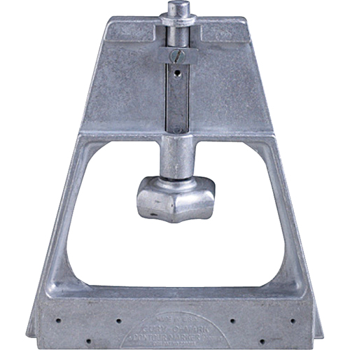 Base d'aligneur de bride no 32 Cam Industrial