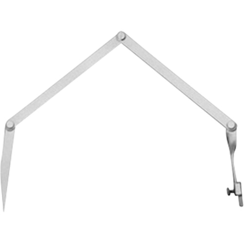 1224 Marqueurs de rayon - standard Cam Industrial