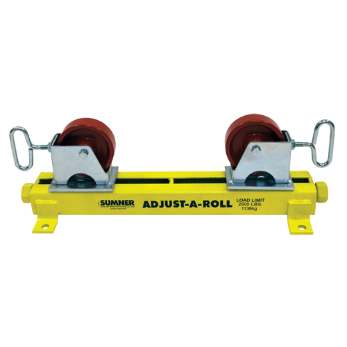 Support Adjust-A-Rolls, Capacit&eacute; de chargement 1000 lb, Capacit&eacute; max. de tuyau 36" Cam Industrial