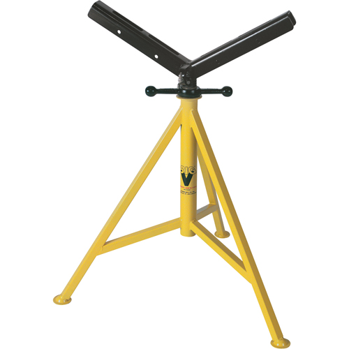 Support porte-tuyaux Big Vee, Capacit&eacute; de chargement 2500 lb Cam Industrial