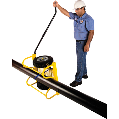Cricket Pipe Buggy, 1000 lbs. Load Capacity Cam Industrial