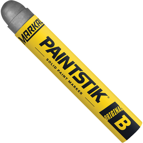 Paintstik&reg; Original B&reg; Paint Marker, Solid Stick, Aluminum Cam Industrial