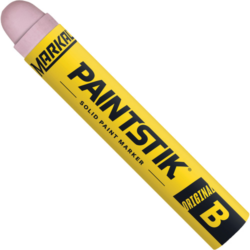 Paintstik&reg; Original B&reg; Paint Marker, Solid Stick, Pink Cam Industrial