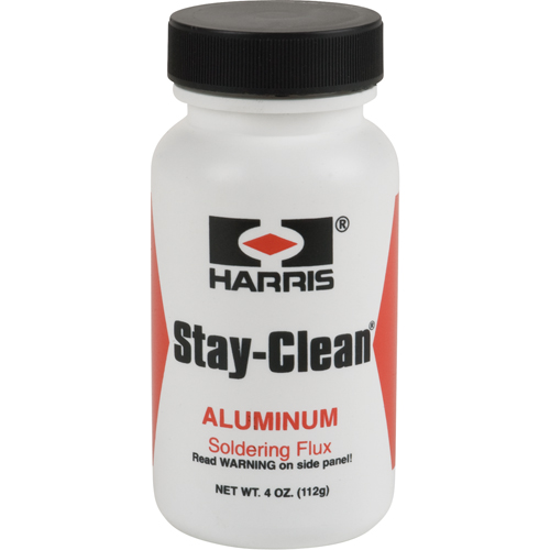 Flux en aluminium Stay-Clean Cam Industrial