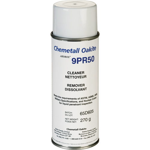 9PR50 Cleaners/Removers, 16 oz. Cam Industrial