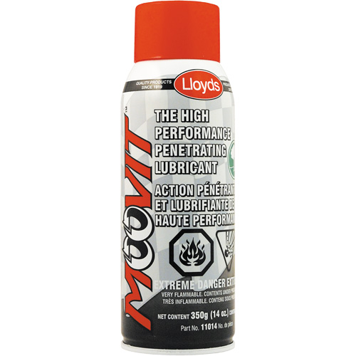 Moovit High Performance Lubricant, Aerosol Can, 350 g Cam Industrial