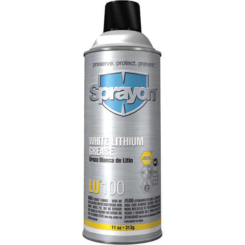 Graisse au lithium LU100, Canette a&eacute;rosol Cam Industrial