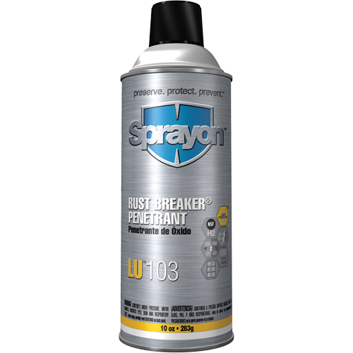 P&eacute;n&eacute;trant Rust Breaker LU103, Canette a&eacute;rosol, 16 oz Cam Industrial