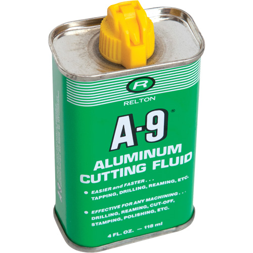 A-9 Aluminum Cutting Fluids, Bottle Cam Industrial