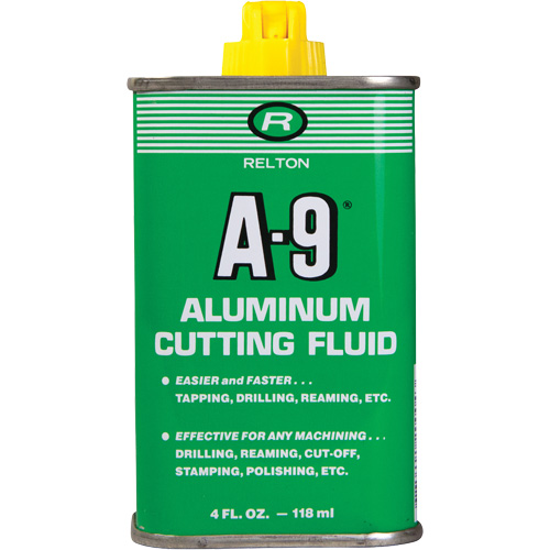A-9 Aluminum Cutting Fluids, Bottle Cam Industrial