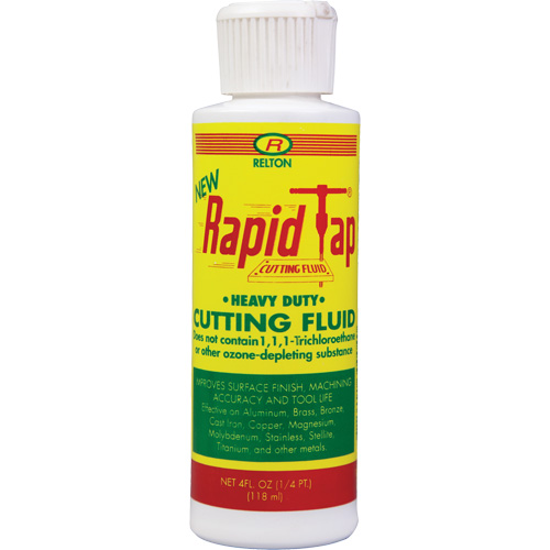Rapid Tap Cutting Fluids, 4 oz. Cam Industrial