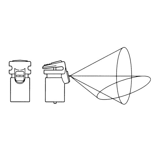 Fluide de marquage bleu SP603, Bleu, Canette Cam Industrial