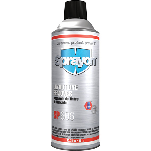 Dissolvant pour fluide de marquage SP606, Canette Cam Industrial