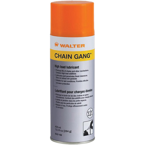 Lubrifiant Chain Gang, Canette a&eacute;rosol Cam Industrial