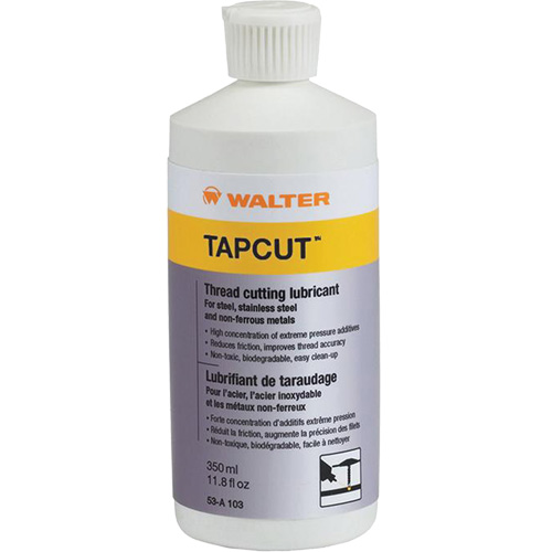 Lubrifiant de filetage TAPCUT, 350 ml Cam Industrial