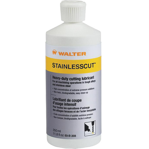 Stainlesscut Extreme Pressure Cutting Lubricants, Squeeze Bottle Cam Industrial