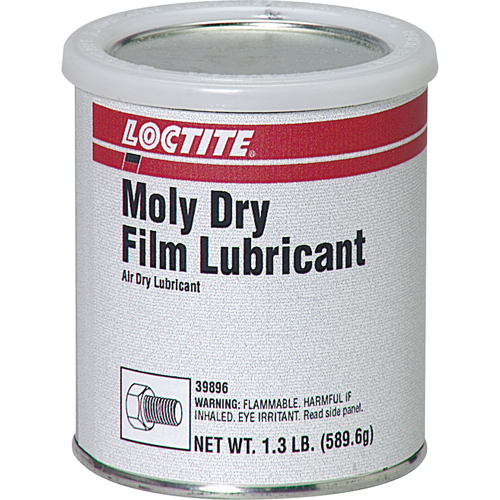 Pellicule en moly s&egrave;che, Canette Cam Industrial