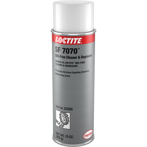 ODC-Free Cleaner & Degreaser, Aerosol Can Cam Industrial