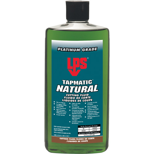 Tapmatic&reg; Natural Cutting Fluids, 16 oz. Cam Industrial