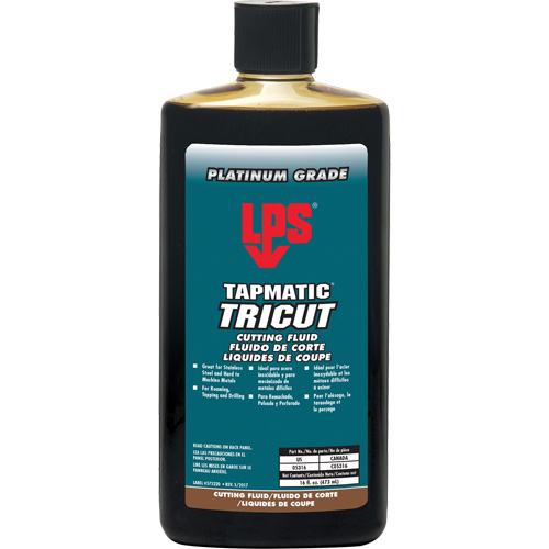 Tapmatic&reg; Tricut Cutting Fluids, 16 oz. Cam Industrial