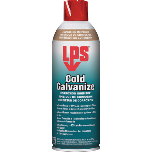 Cold Galvanised Corrosion Inhibitors, Aerosol Can Cam Industrial