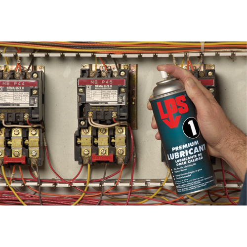 Lubrifiant sans graisse 1, Bouteille &agrave; g&acirc;chette Cam Industrial