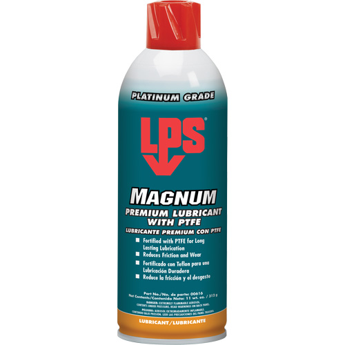 Lubrifiant de qualit&eacute; sup&eacute;rieure avec PTFE Magnum, Canette a&eacute;rosol, 16 oz Cam Industrial
