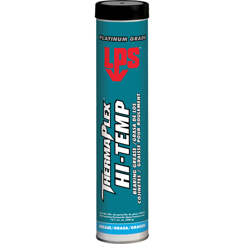 ThermaPlex&reg; Hi-Temp Bearing Grease, 400 g, Cartridge, 536°F (280°C) Max. Temperature Cam Industrial