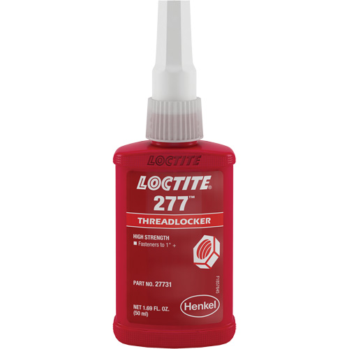 Compos&eacute; de blocage 277 grand filets, Rouge, &eacute;lev&eacute;, 50 ml, Bouteille Cam Industrial