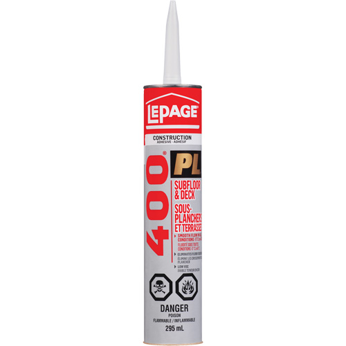 Adh&eacute;sif PL 400 de LePage Cam Industrial