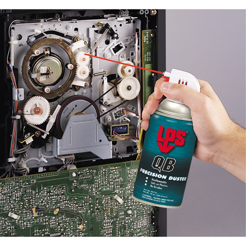 D&eacute;poussi&eacute;reurs de pr&eacute;cision QB Cam Industrial