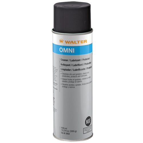 Omni Cleaner / Lubricant / Protector, Aerosol Can Cam Industrial