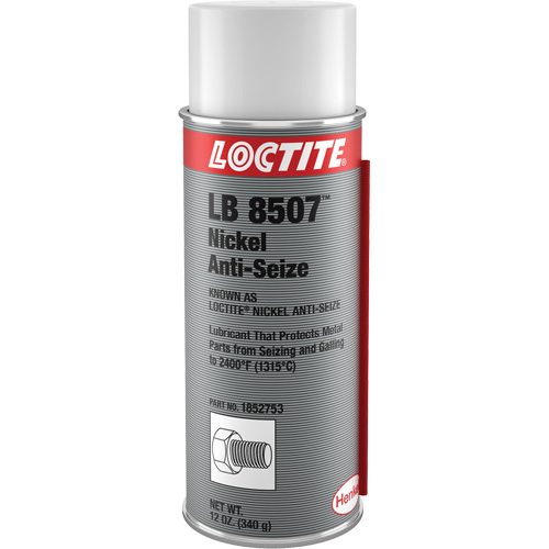 Lubrifiant antigrippant au nickel, Canette a&eacute;rosol, 2399°F (1315°C) temp. max. Cam Industrial