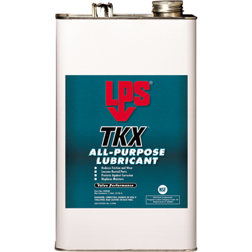 TKX All-Purpose Lubricant, Jug Cam Industrial
