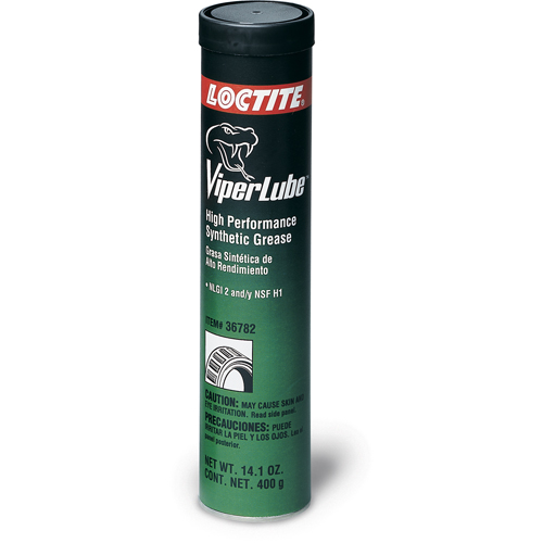 Graisse synth&eacute;tique haute performance ViperLube, 468 g, Cartouche Cam Industrial