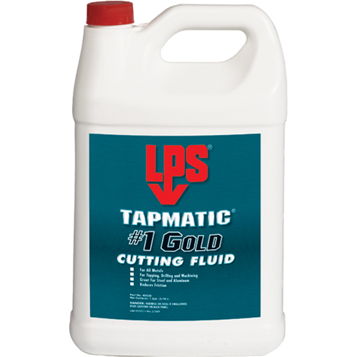 Tapmatic&reg; #1 Gold Cutting Fluids, 1 gal. Cam Industrial