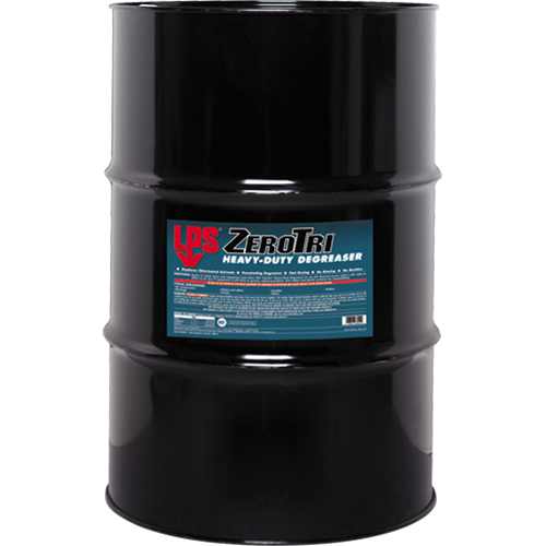 ZeroTri&reg; Heavy-Duty Degreaser, Drum Cam Industrial