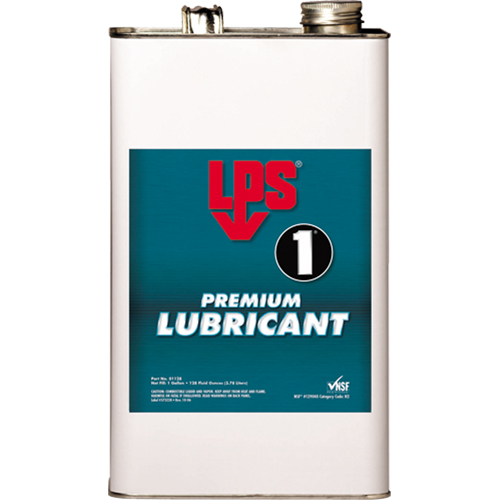Lubrifiant sans graisse 1, Bidon rectangulaire Cam Industrial