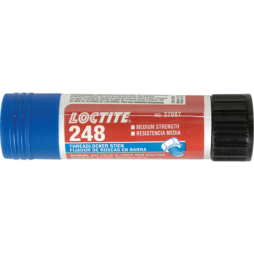 Compos&eacute; de blocage 248 Quickstix, Bleu, Moyen, 19 g, B&acirc;ton Cam Industrial