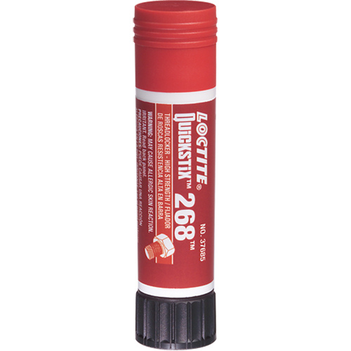 Compos&eacute; de blocage 268 Quickstix, Rouge, &eacute;lev&eacute;, 9 g, B&acirc;ton Cam Industrial
